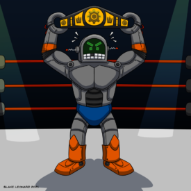 Robot Wrestler