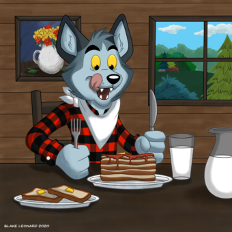wolfpancakes